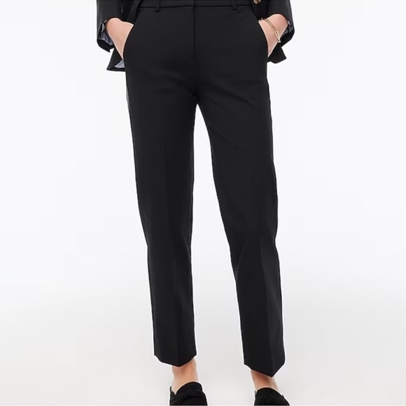 J. CREW Kallie The Closet Staple Classic Fit Black Trousers Size 22W Plus Size - Picture 6 of 6